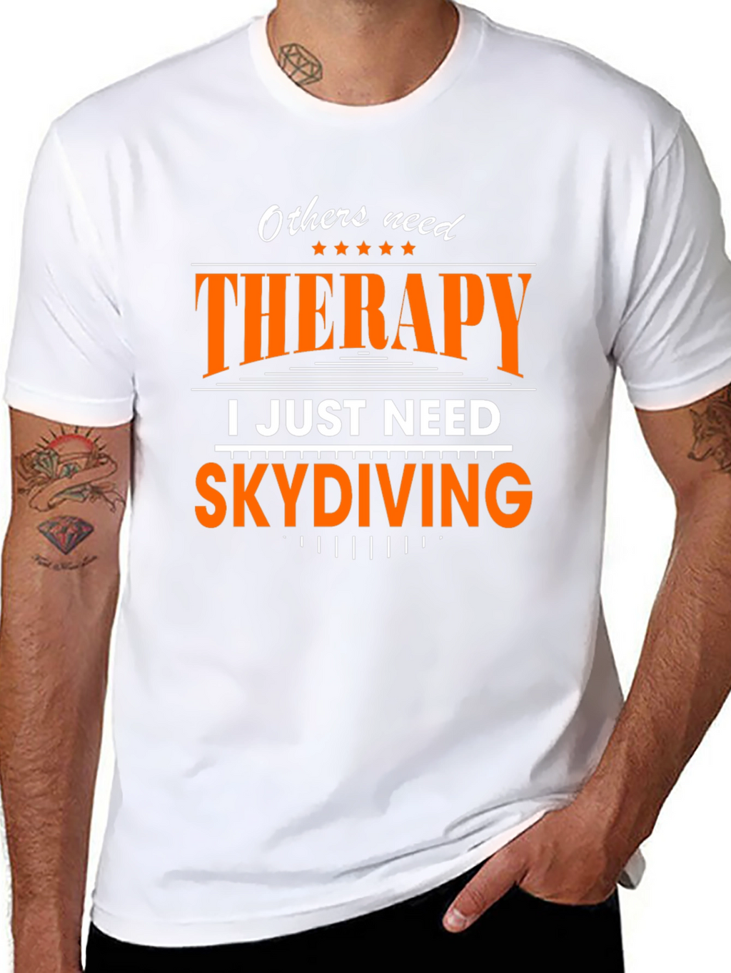 Skydiving Therapy T-Shirt