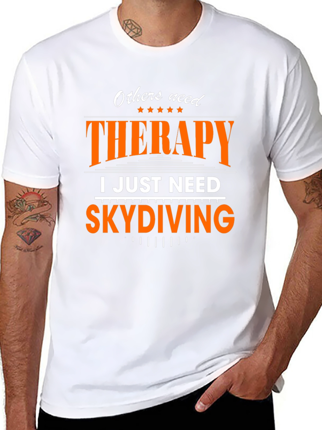 Skydiving Therapy T-Shirt