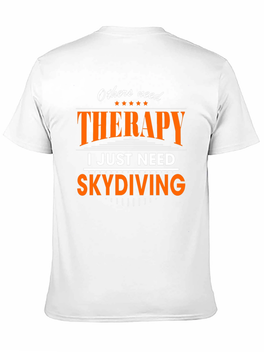 Skydiving Therapy T-Shirt