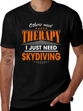 Skydiving Therapy T-Shirt