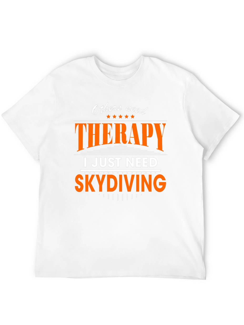 Skydiving Therapy T-Shirt