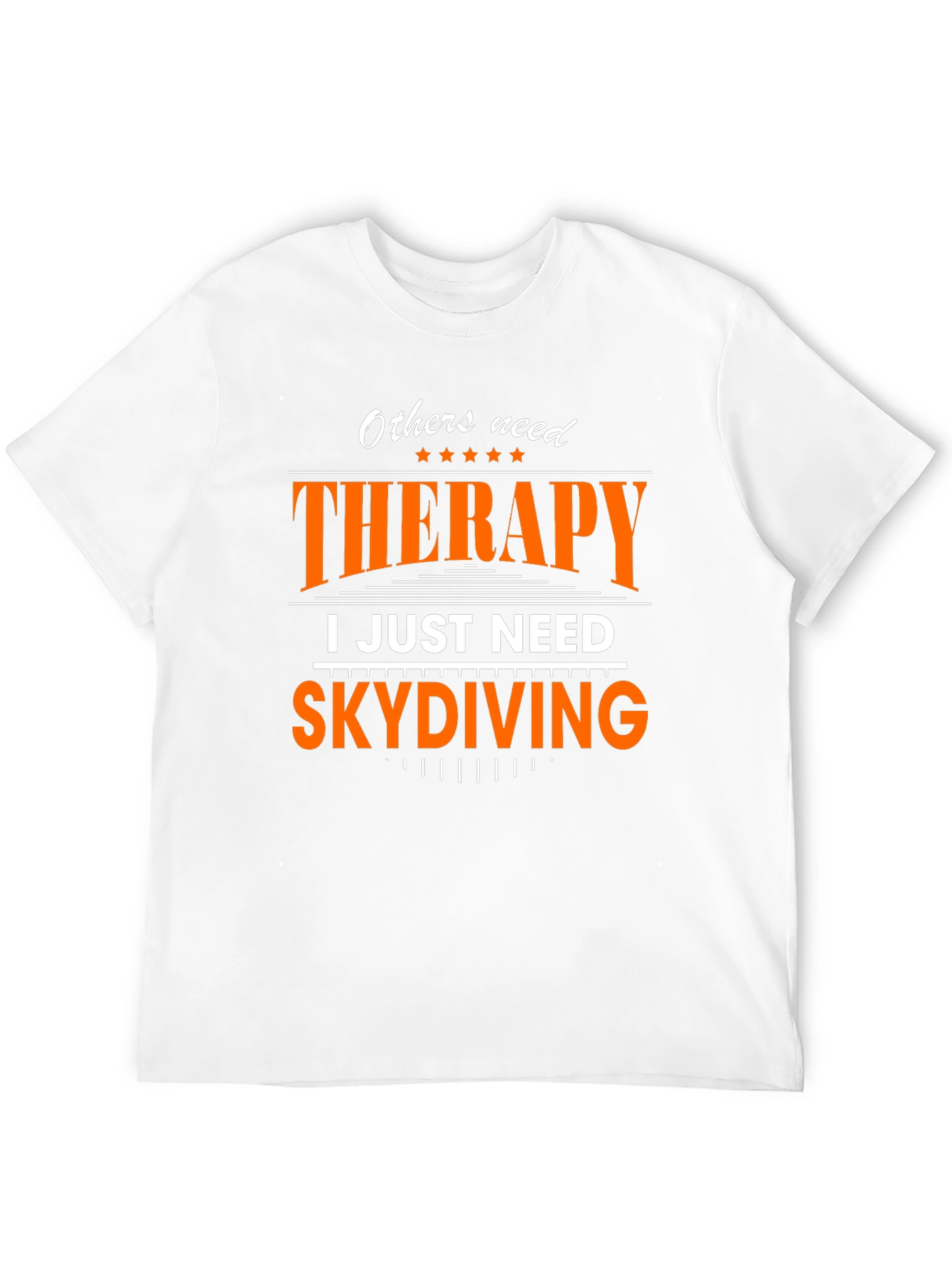 Skydiving Therapy T-Shirt