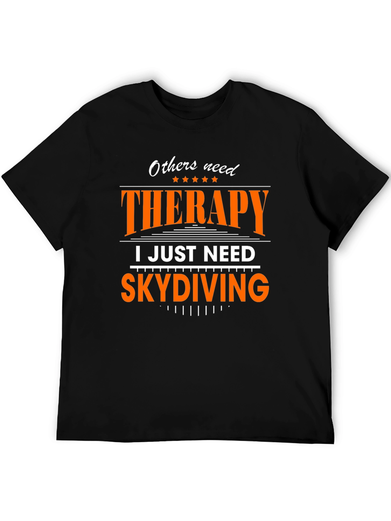 Skydiving Therapy T-Shirt