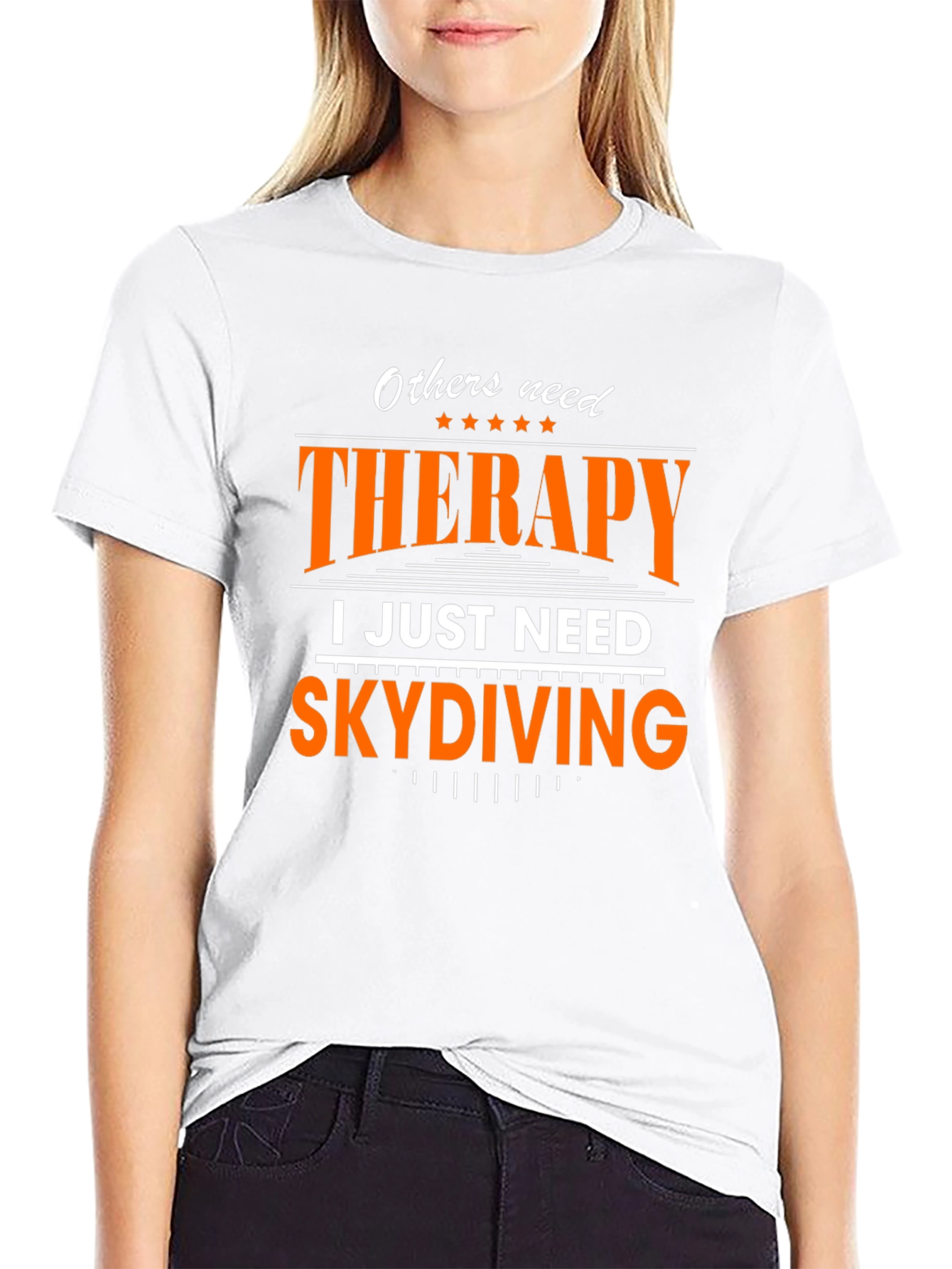 Skydiving Therapy T-Shirt