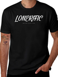 Lonerific Graphic T-Shirt - Awesome Being Alone