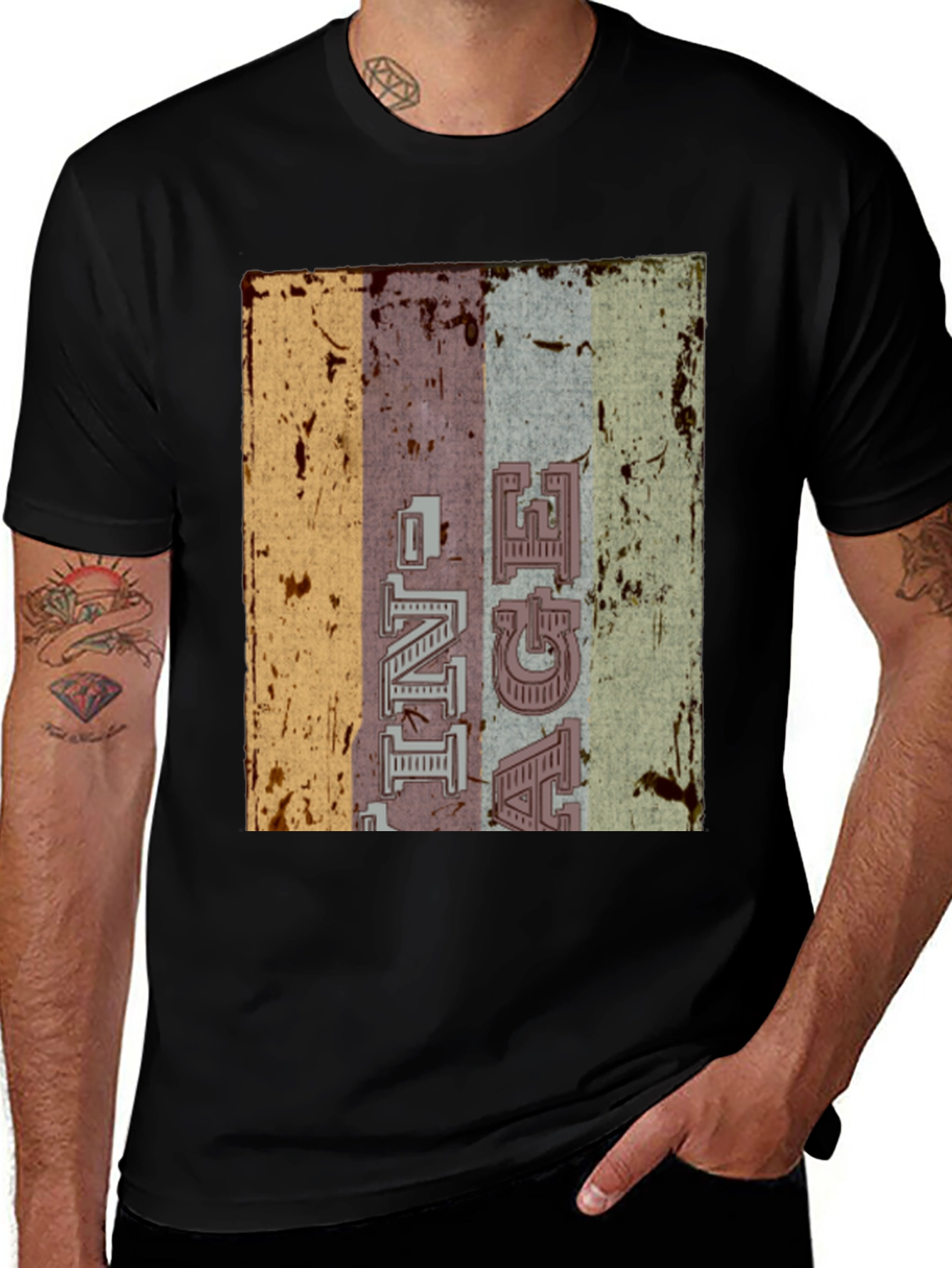 Vintage Vibe Graphic Tee
