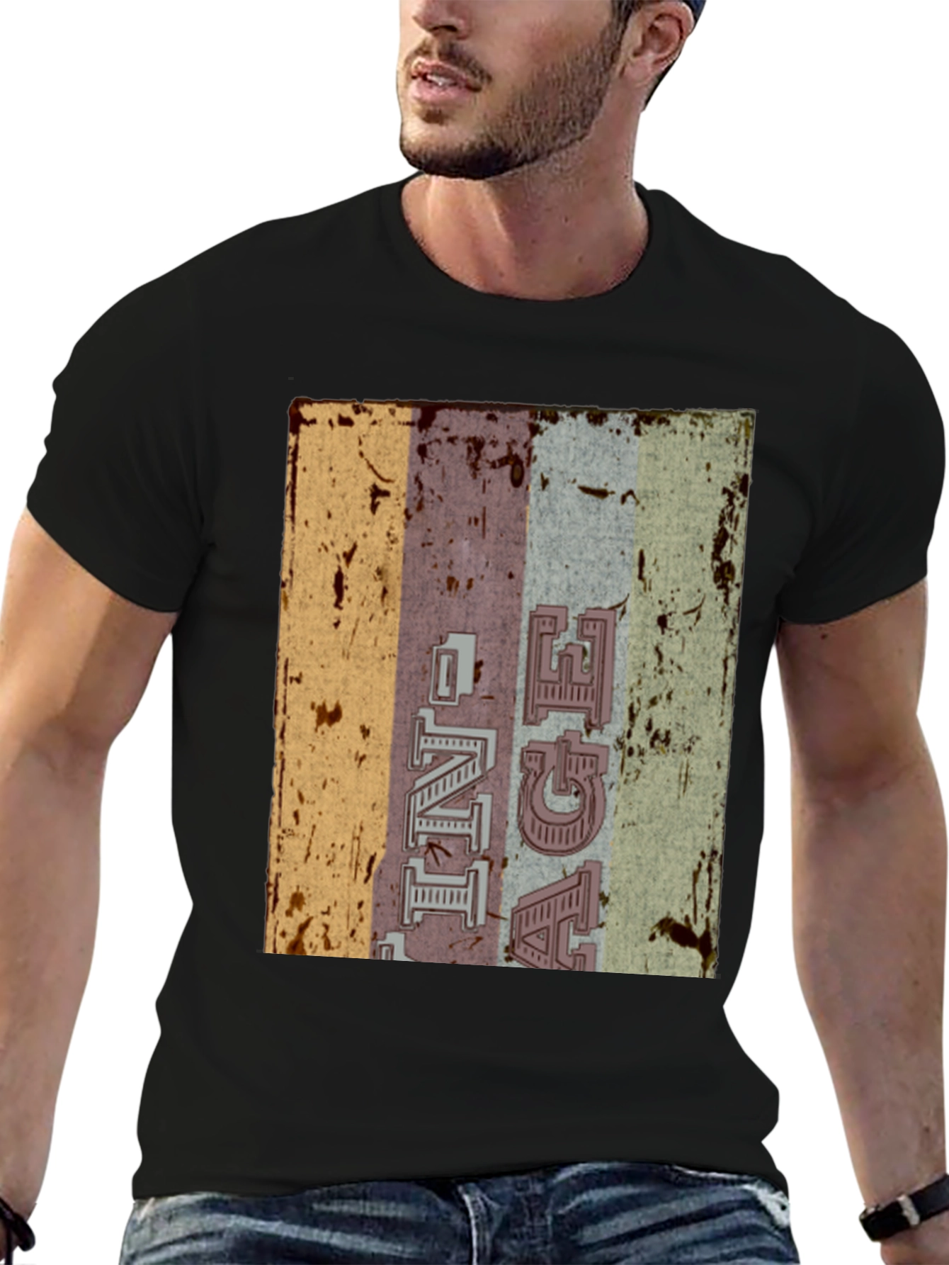 Vintage Vibe Graphic Tee