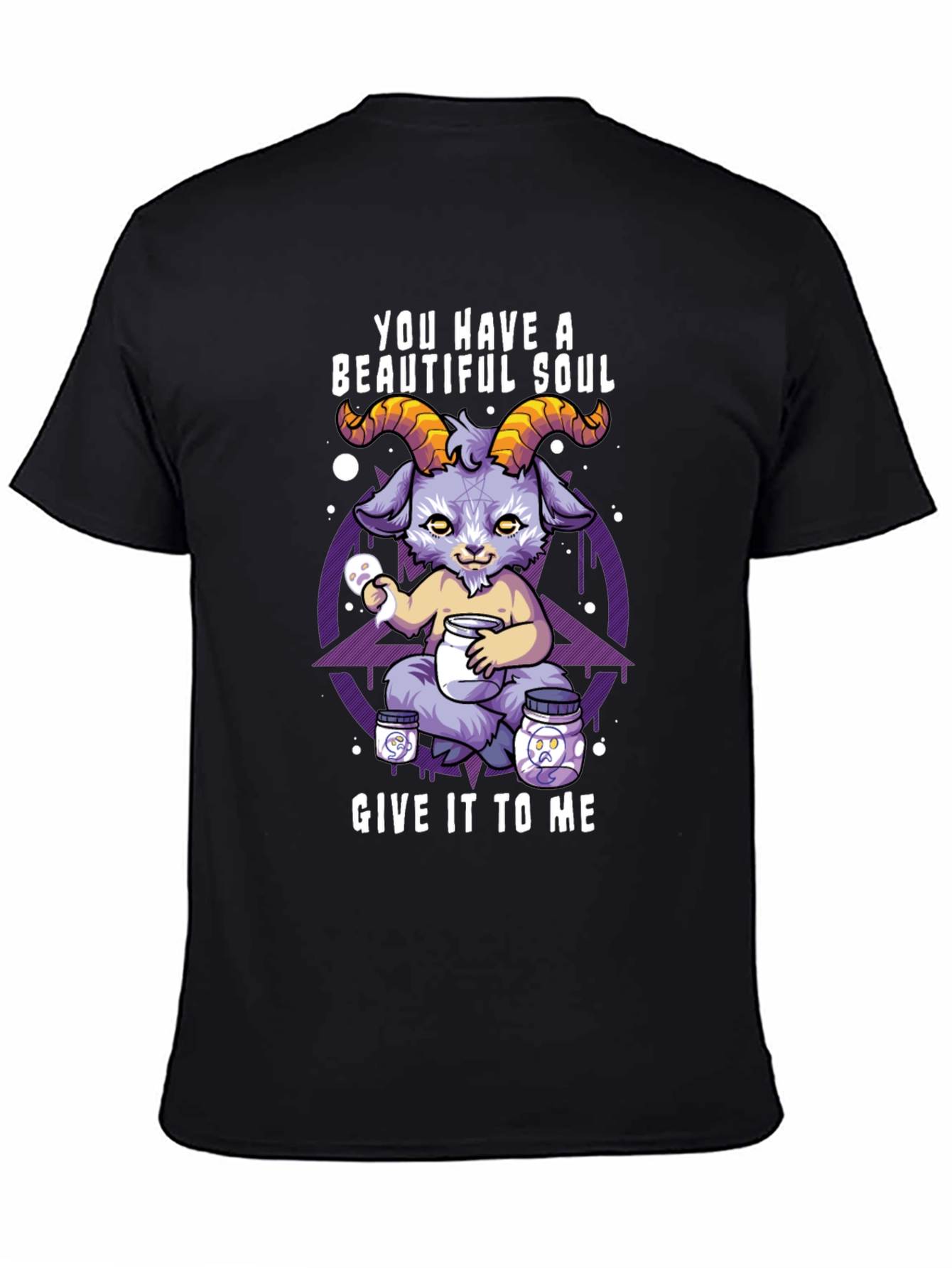 Beautiful Soul Goat T-Shirt - Unique Graphic Tee