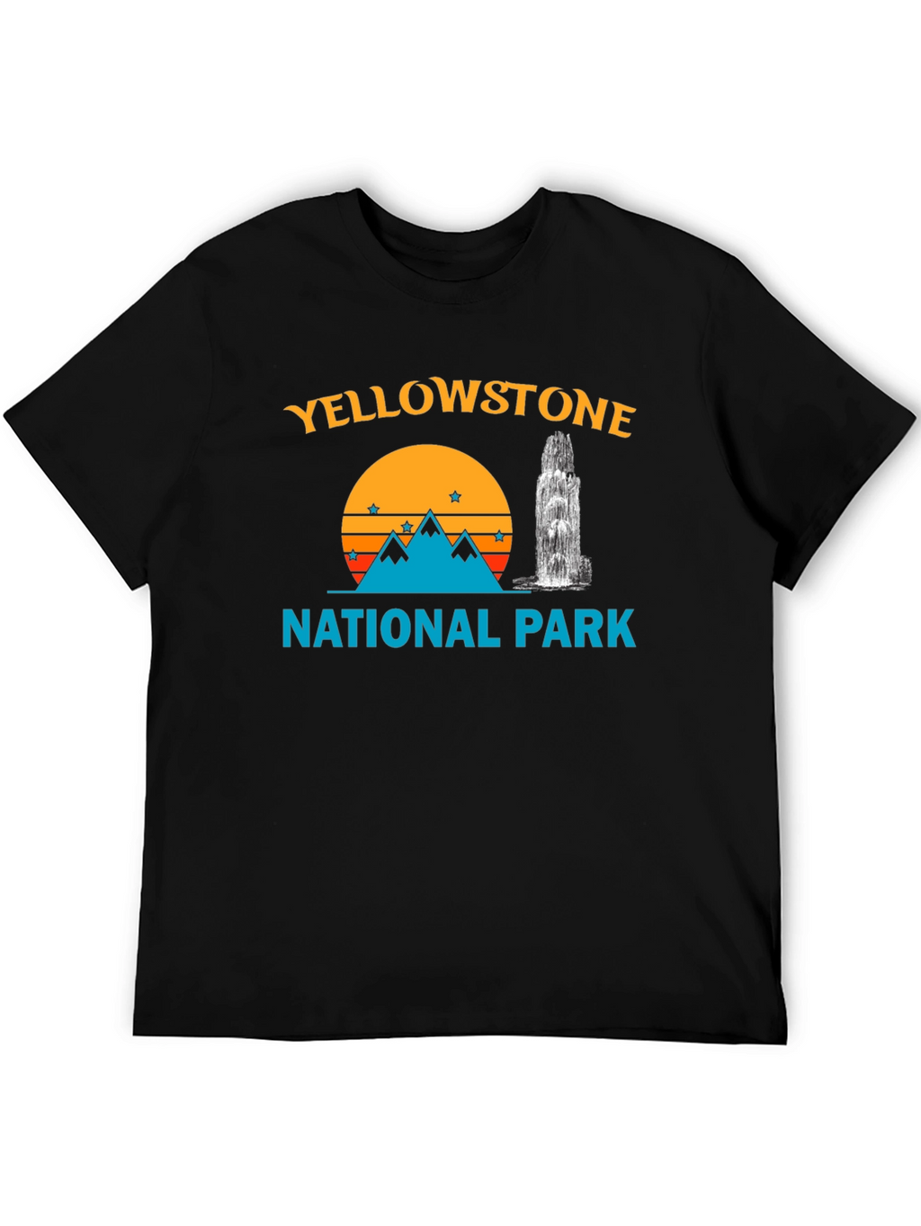 Yellowstone National Park Graphic T-Shirt