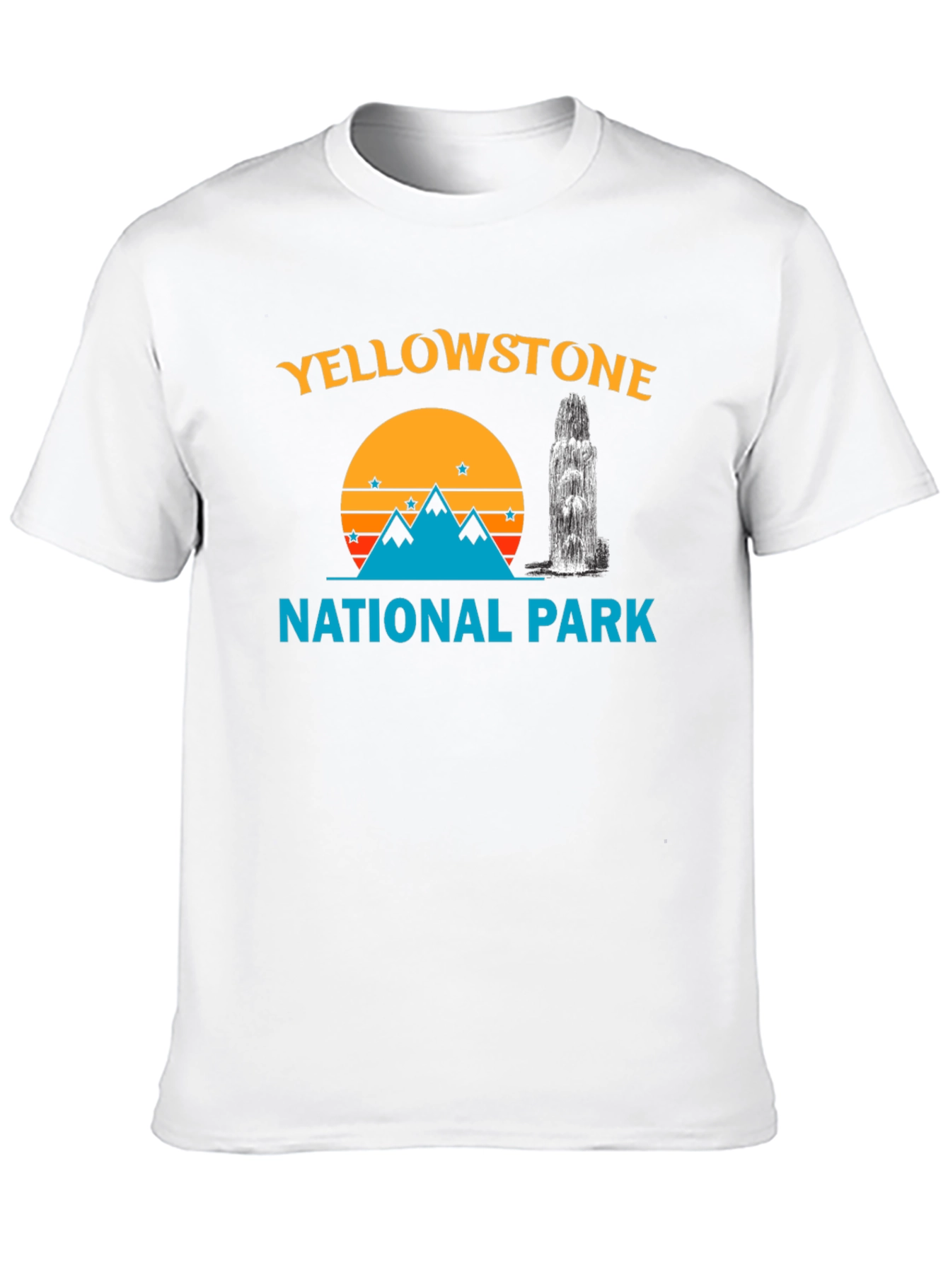 Yellowstone National Park Graphic T-Shirt