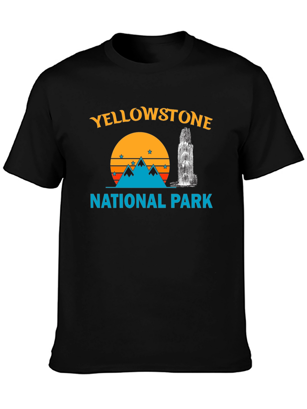 Yellowstone National Park Graphic T-Shirt