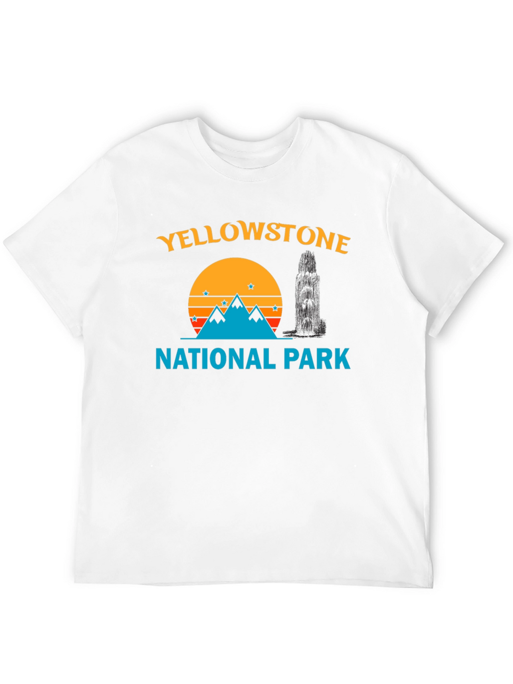 Yellowstone National Park Graphic T-Shirt