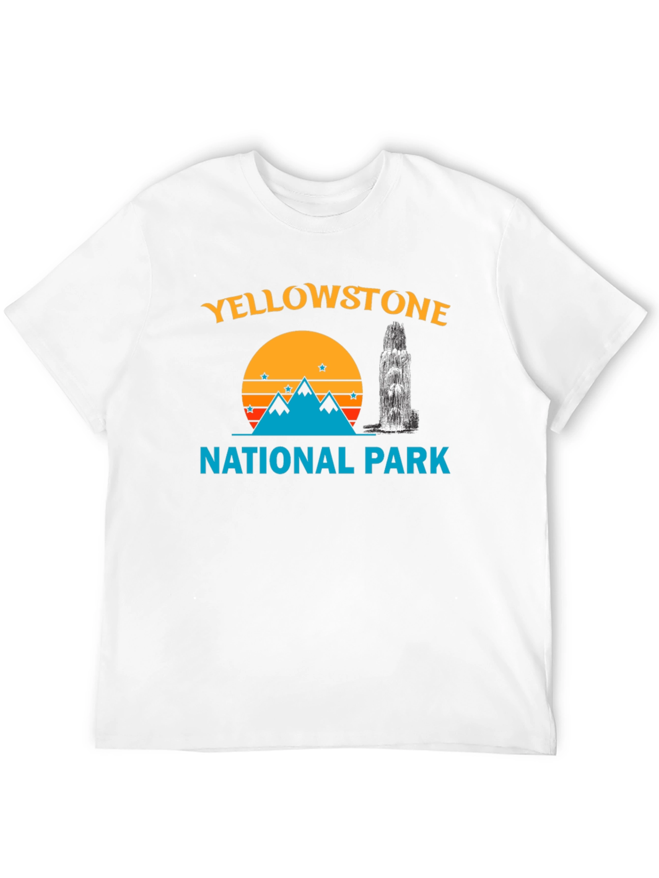 Yellowstone National Park Graphic T-Shirt