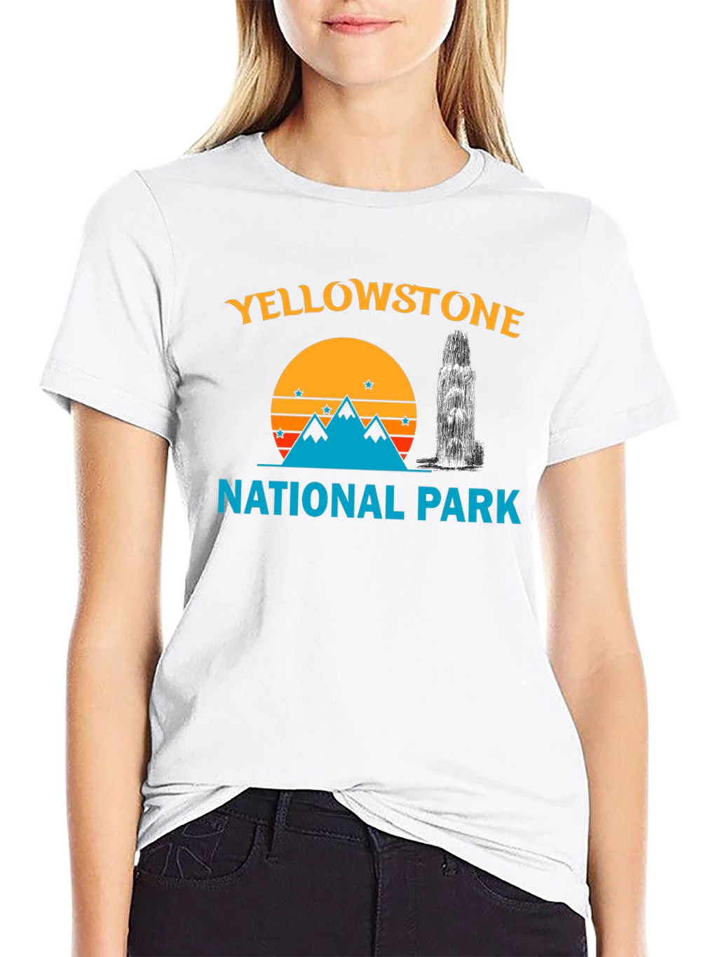 Yellowstone National Park Graphic T-Shirt