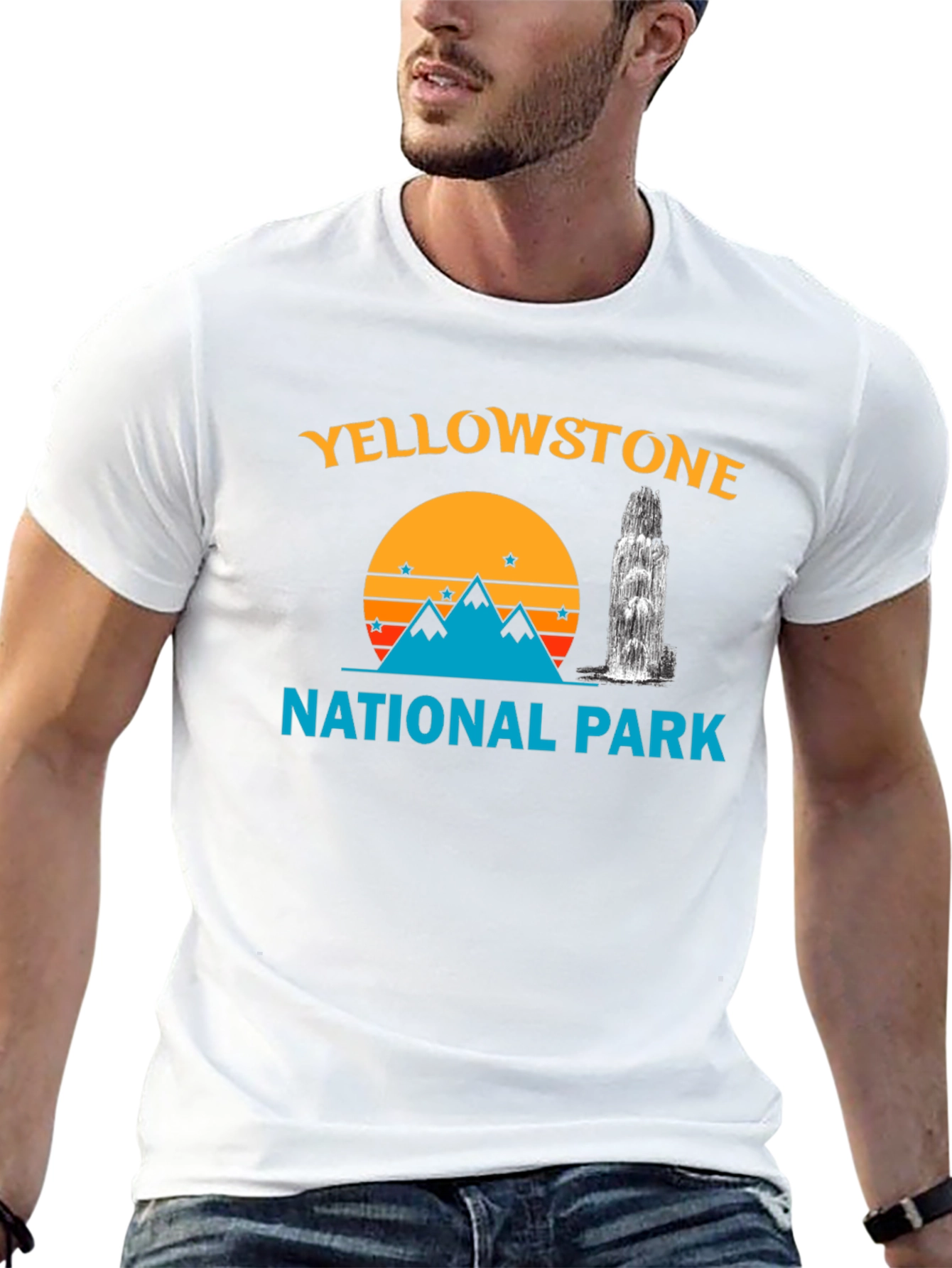 Yellowstone National Park Graphic T-Shirt