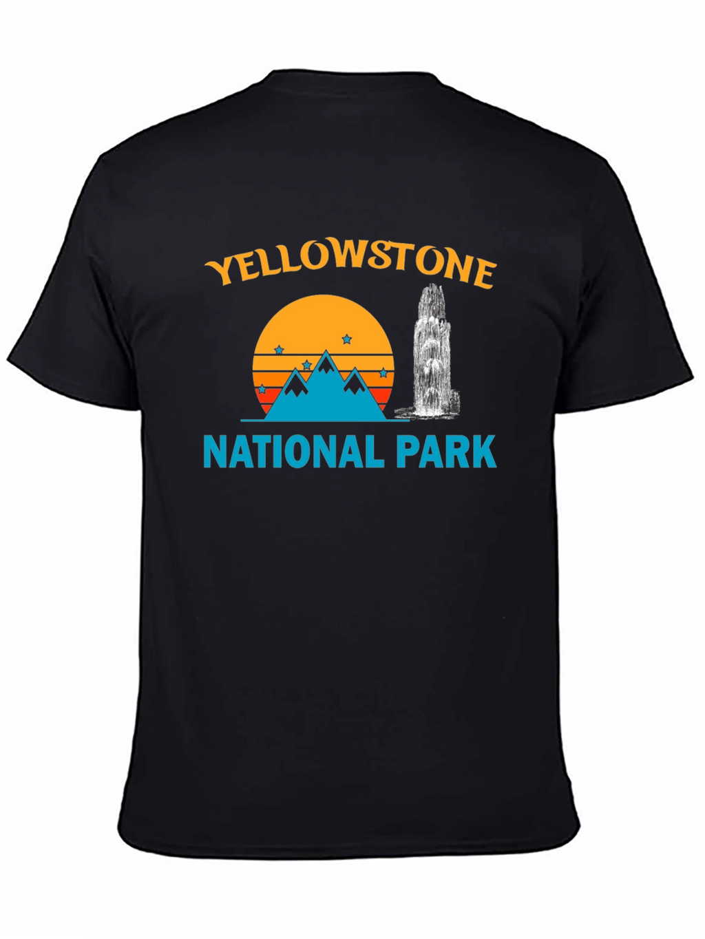Yellowstone National Park Graphic T-Shirt