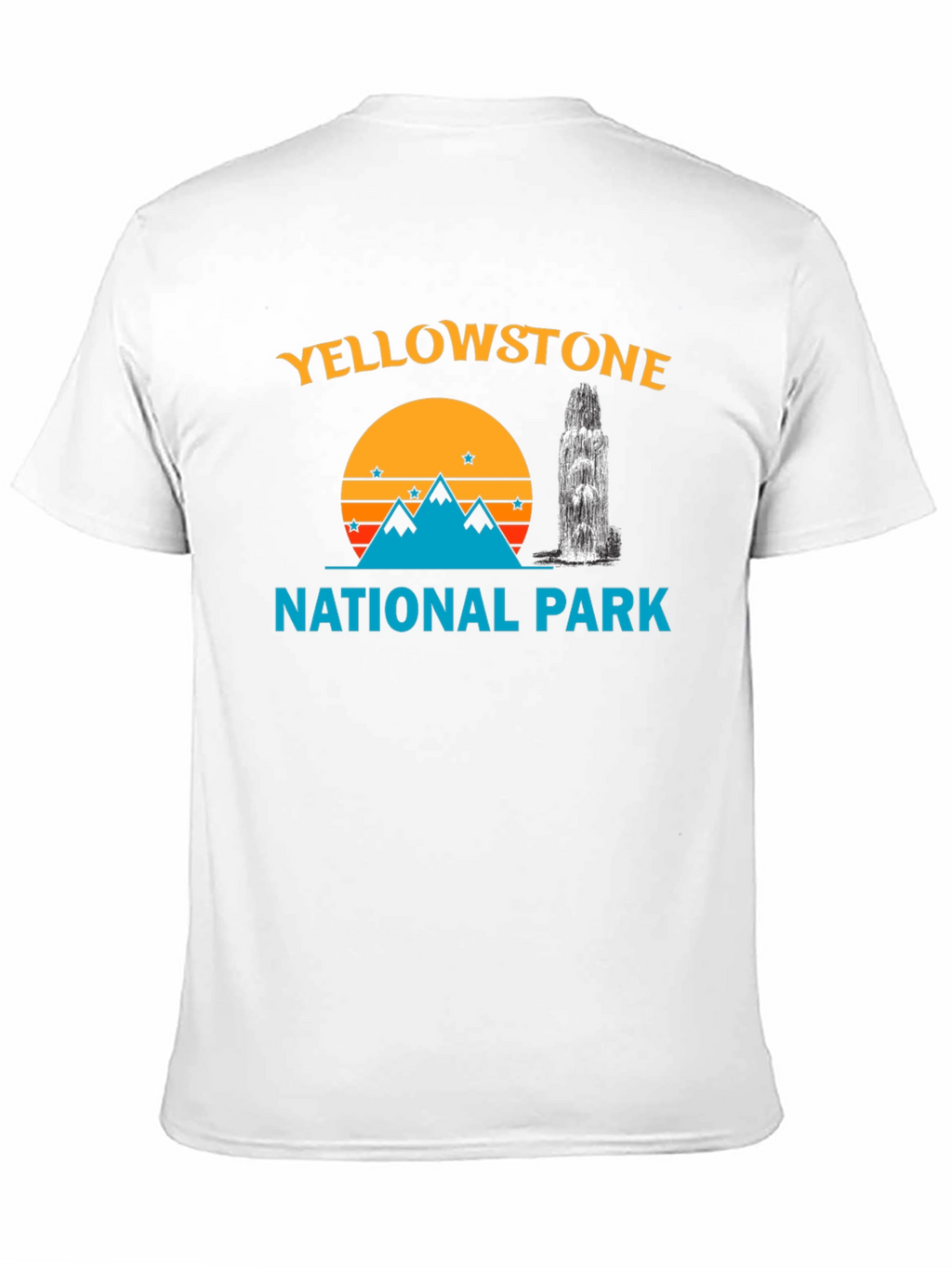 Yellowstone National Park Graphic T-Shirt