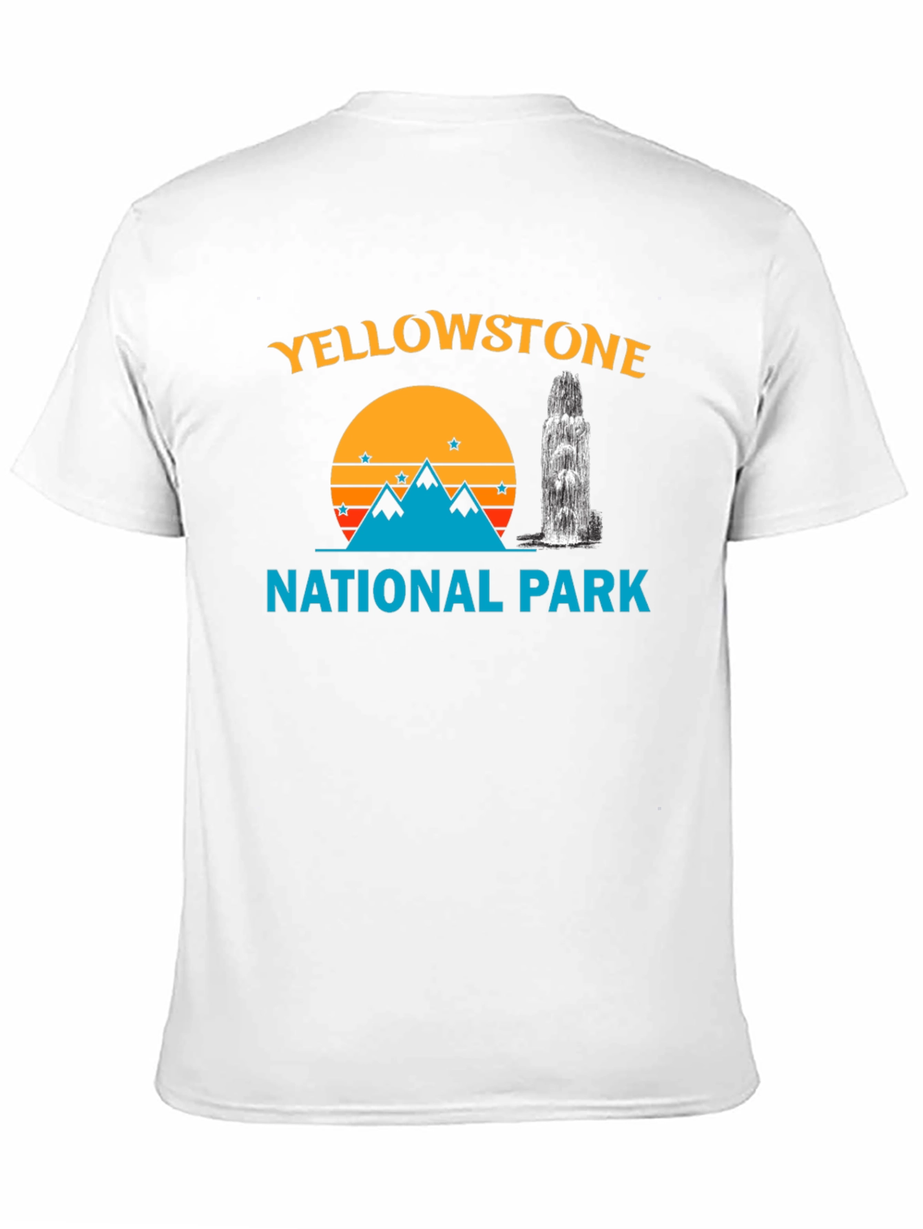 Yellowstone National Park Graphic T-Shirt