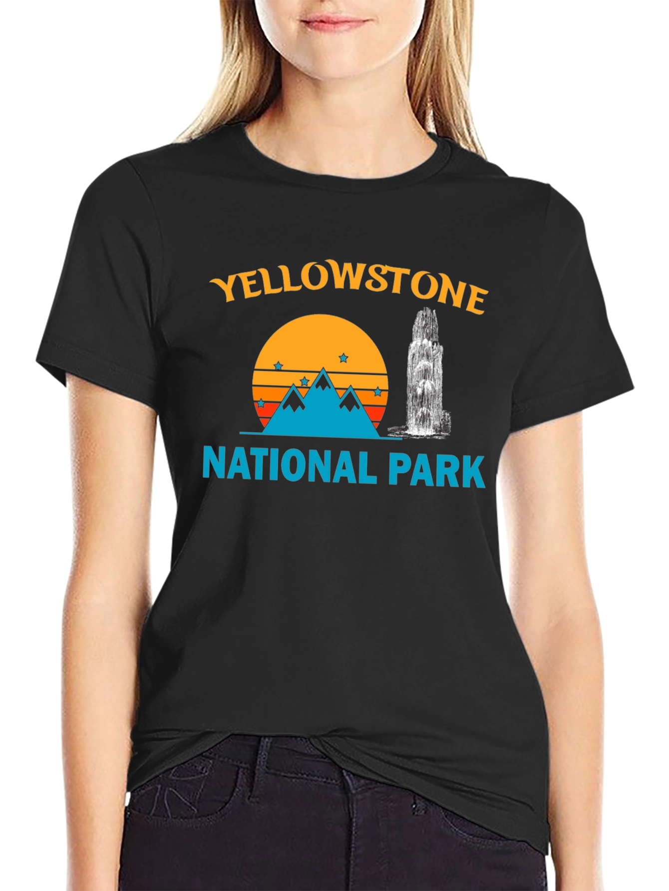 Yellowstone National Park Graphic T-Shirt