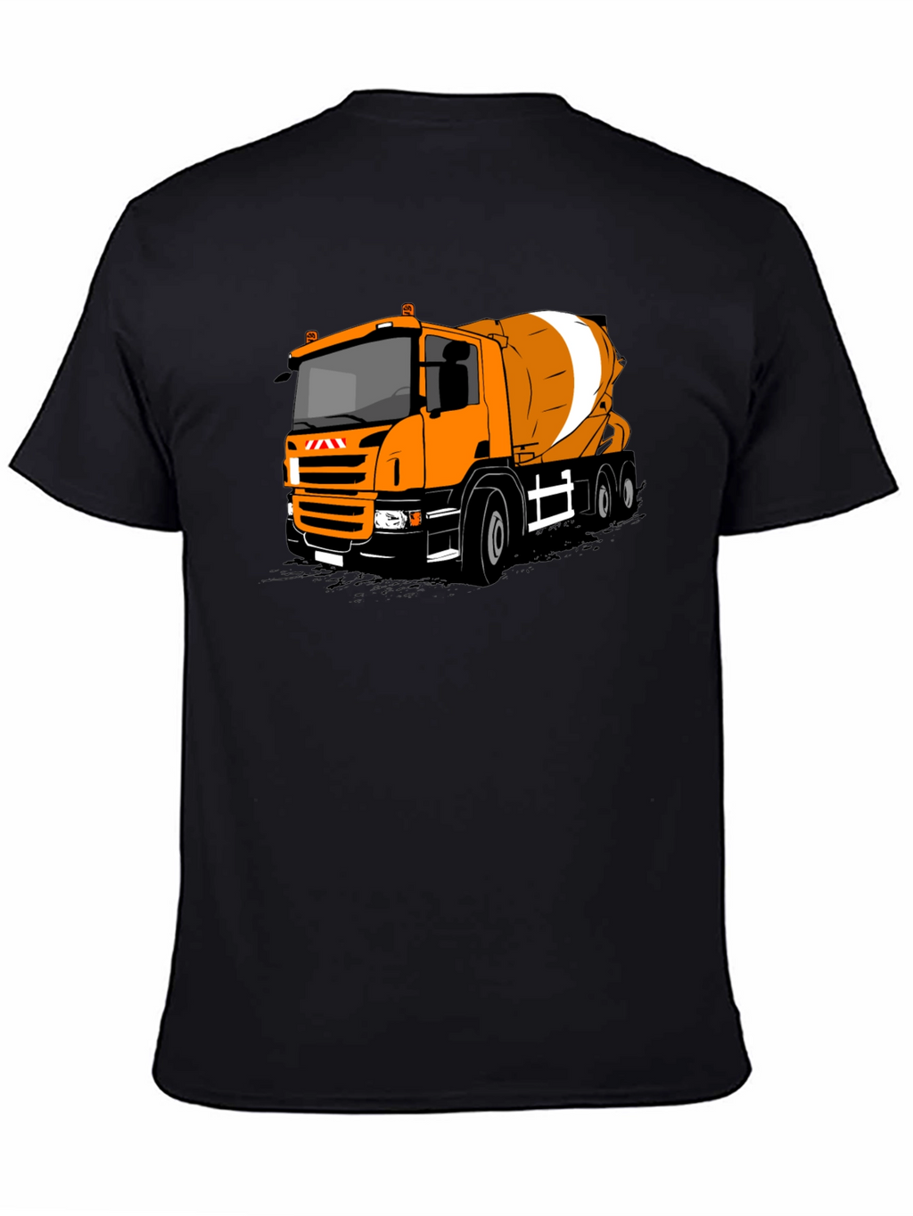 Cement Mixer Truck T-Shirt - Bold Graphic Tee