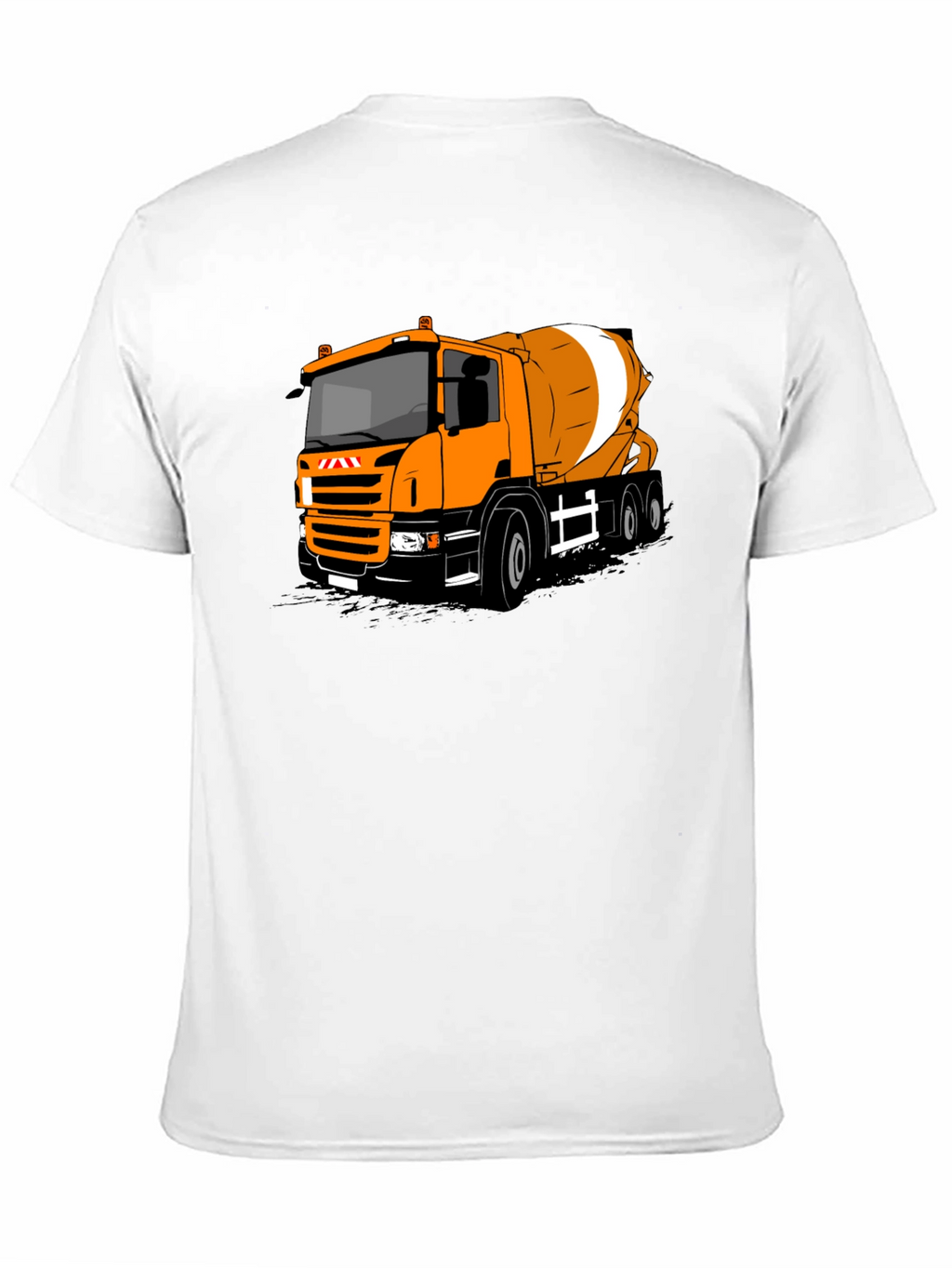 Cement Mixer Truck T-Shirt - Bold Graphic Tee