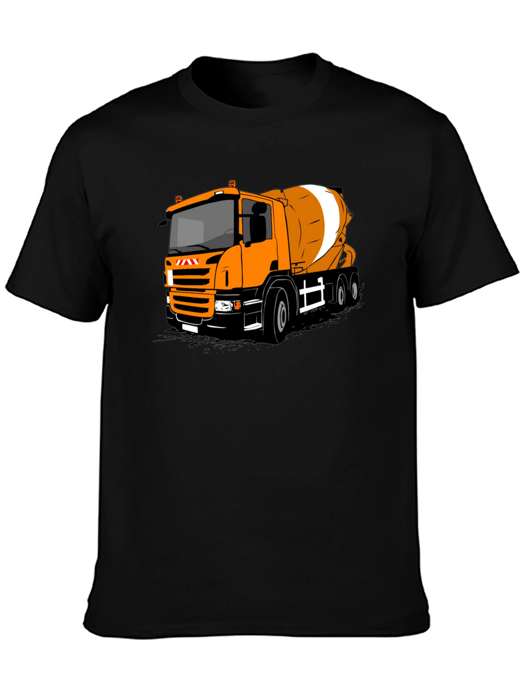Cement Mixer Truck T-Shirt - Bold Graphic Tee