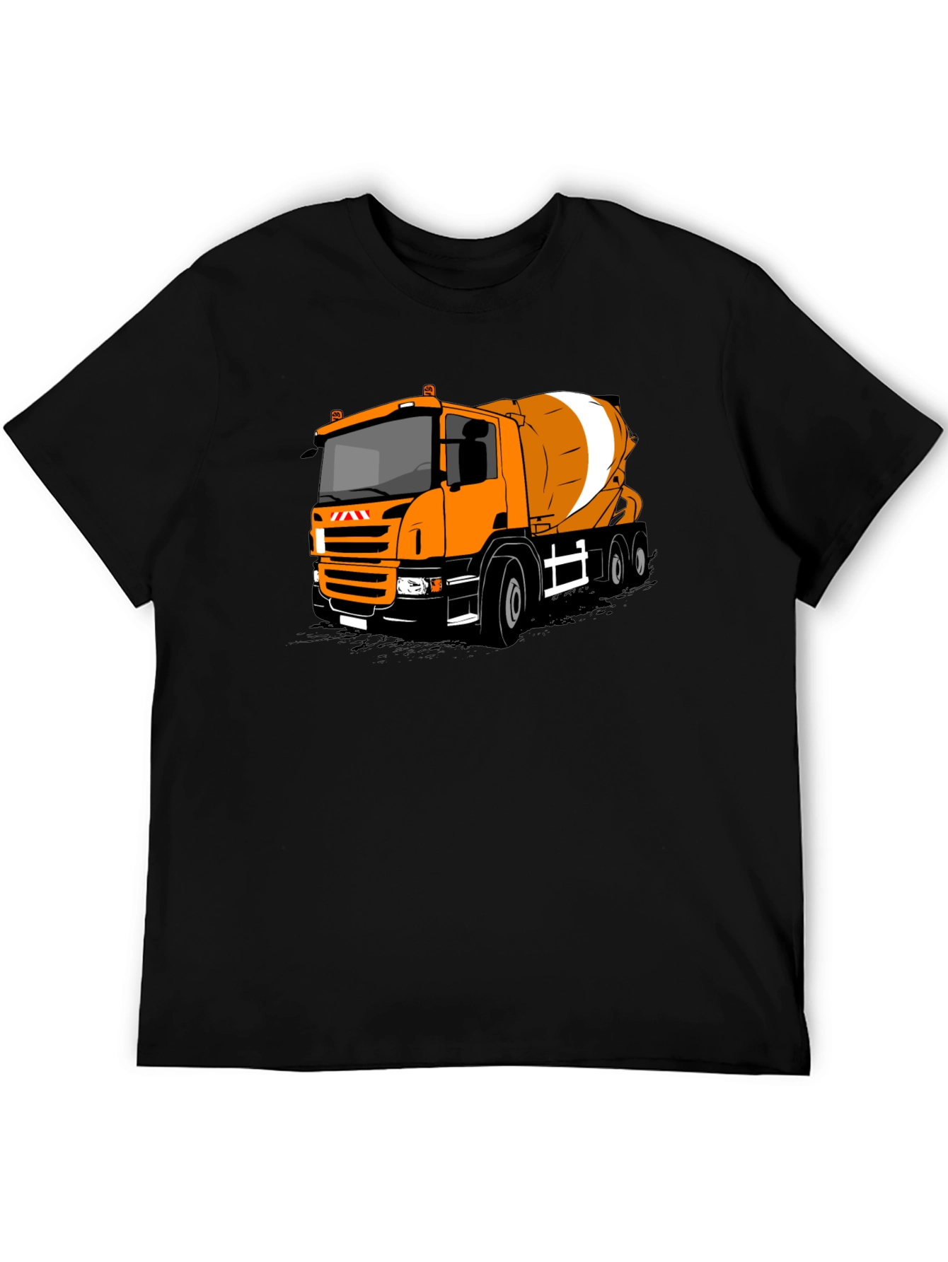 Cement Mixer Truck T-Shirt - Bold Graphic Tee
