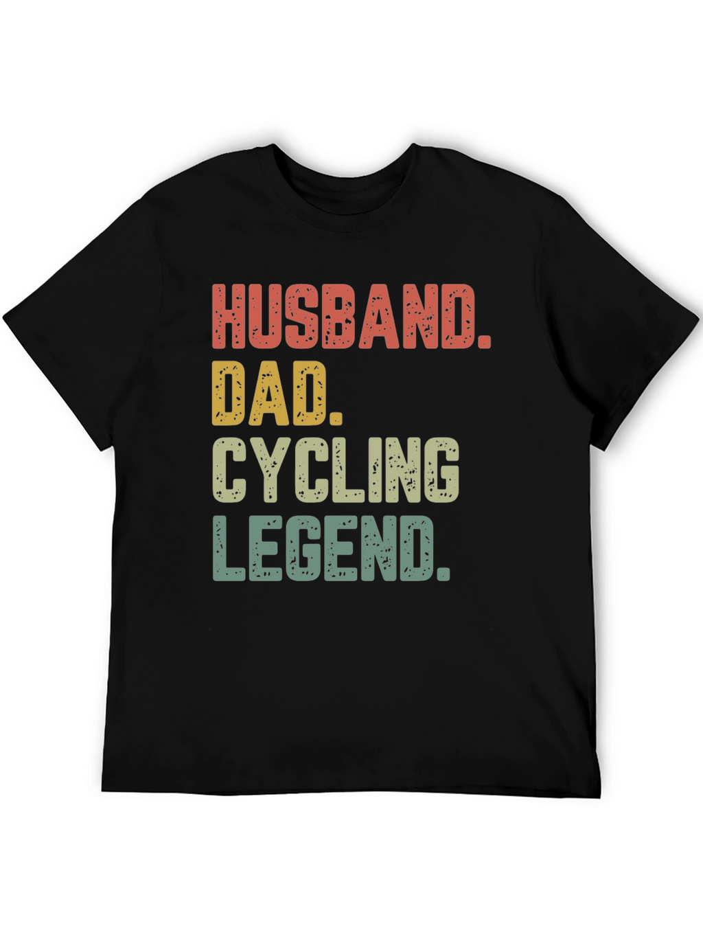 Husband Dad Cycling Legend T-Shirt