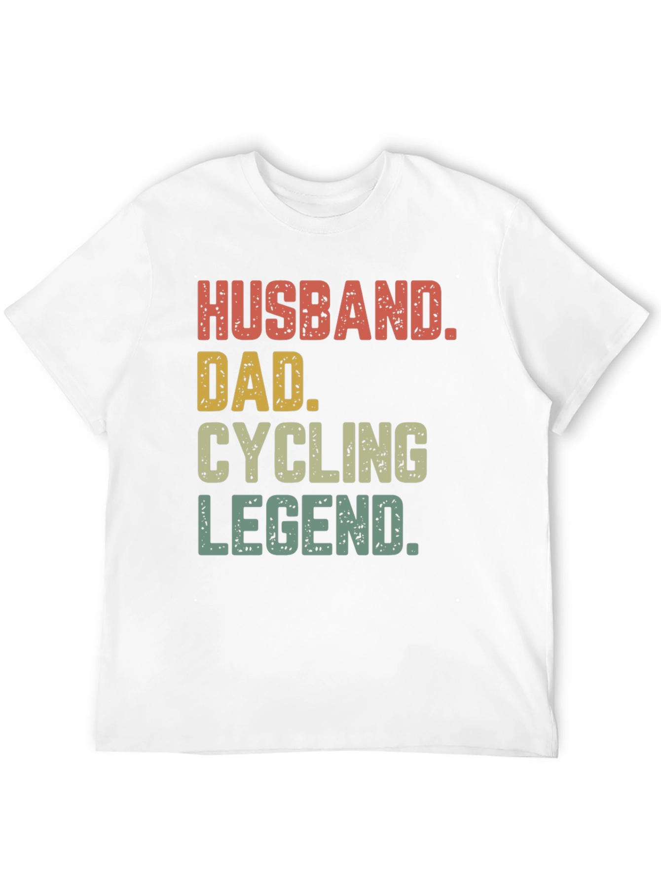 Husband Dad Cycling Legend T-Shirt