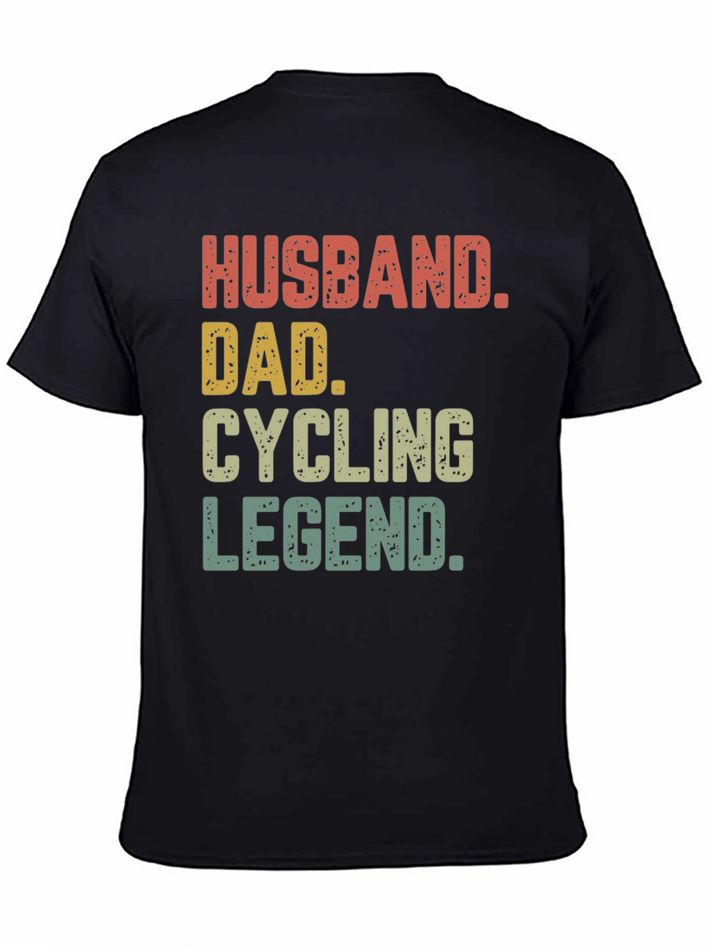 Husband Dad Cycling Legend T-Shirt