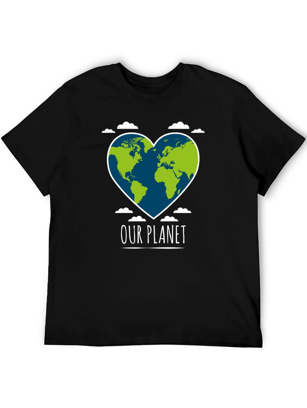 Our Planet Graphic Tee - Earth Day T-Shirt