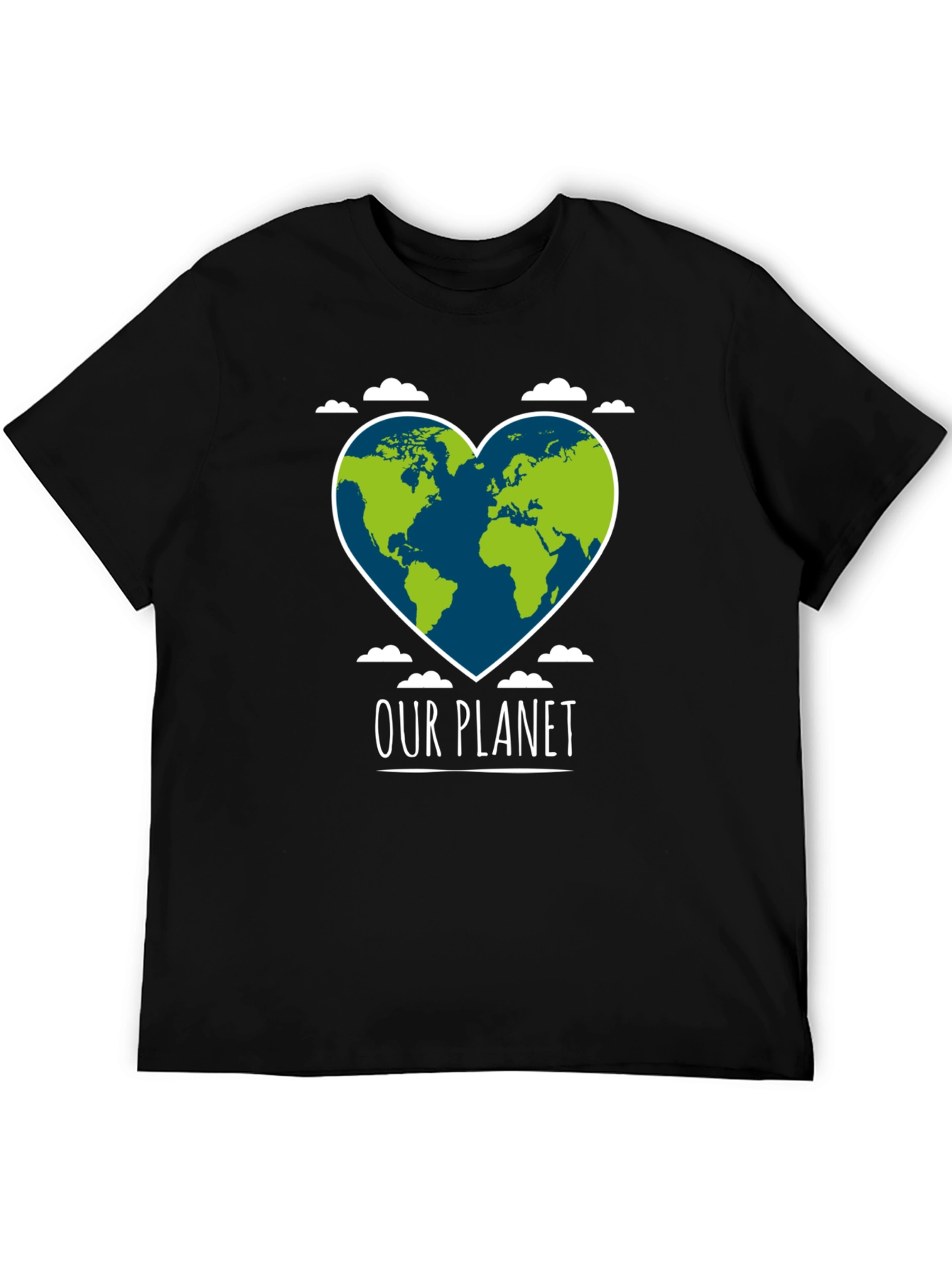 Our Planet Graphic Tee - Earth Day T-Shirt