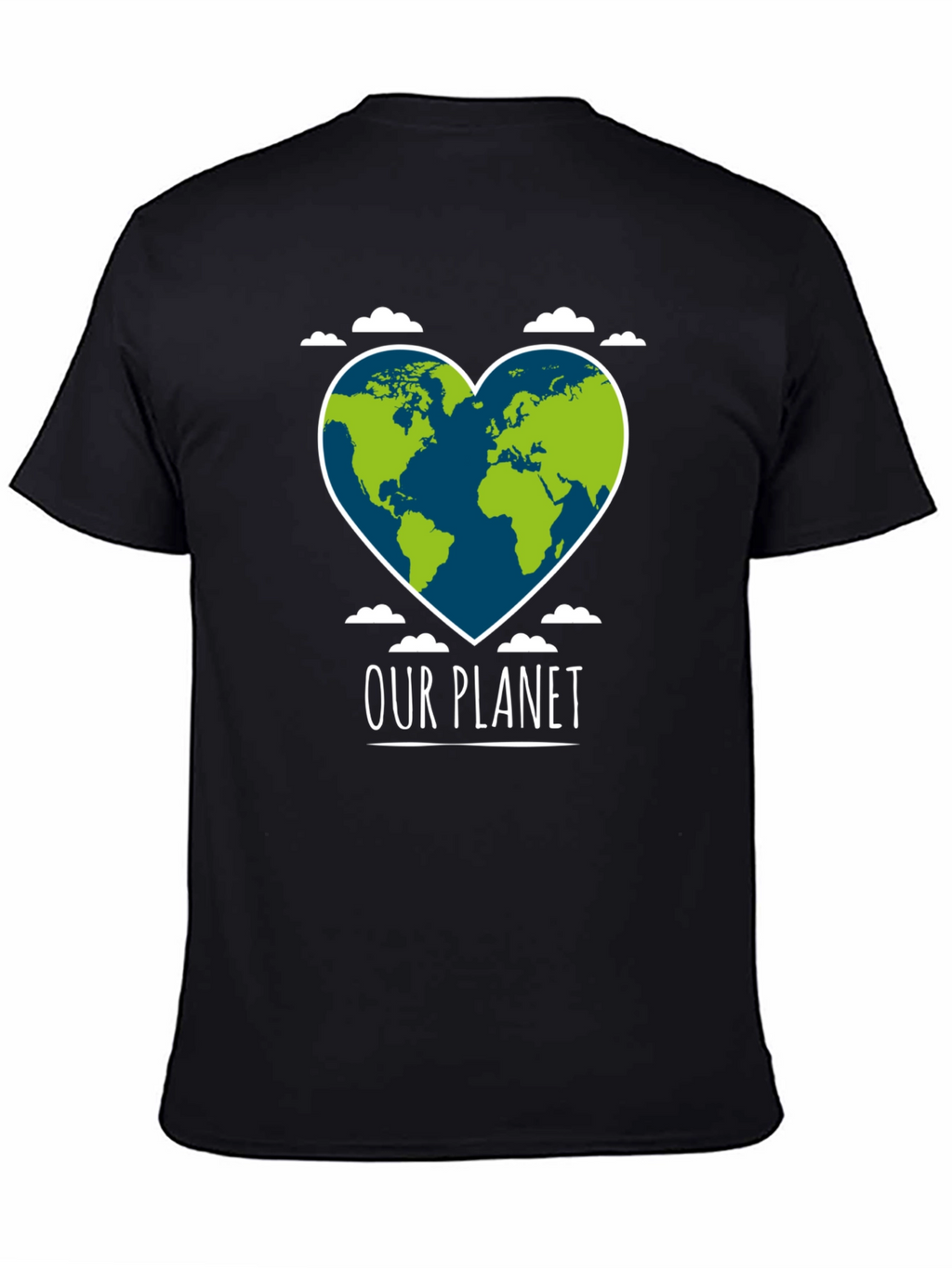Our Planet Graphic Tee - Earth Day T-Shirt