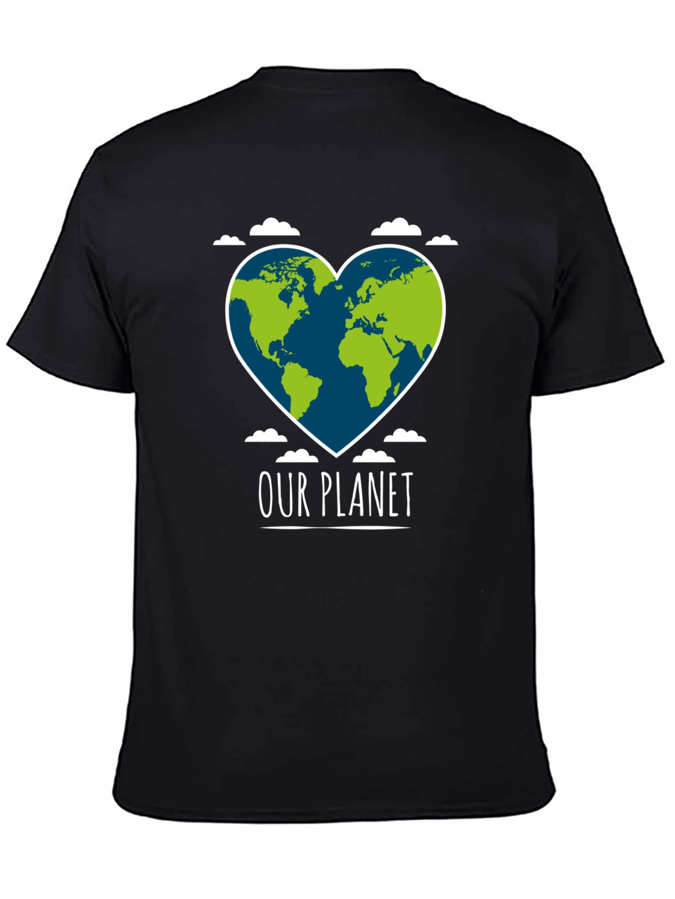 Our Planet Graphic Tee - Earth Day T-Shirt