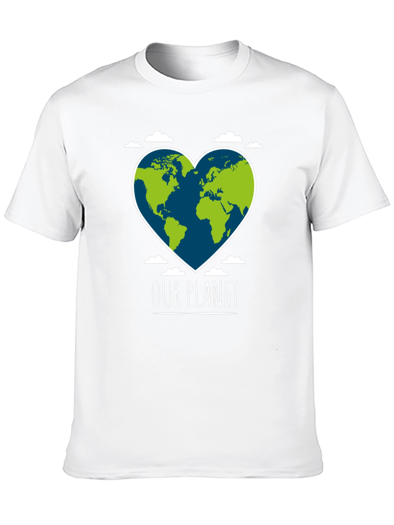 Our Planet Graphic Tee - Earth Day T-Shirt