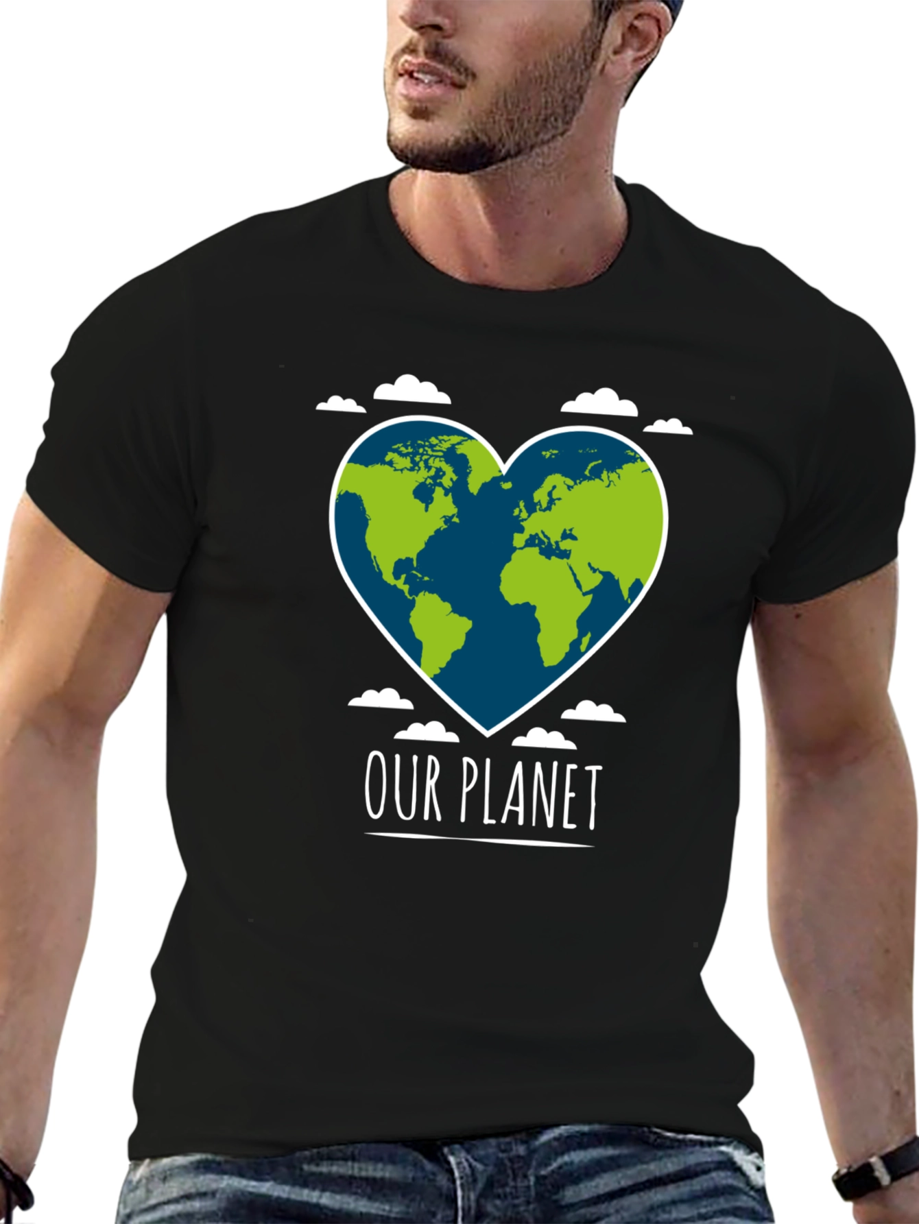 Our Planet Graphic Tee - Earth Day T-Shirt