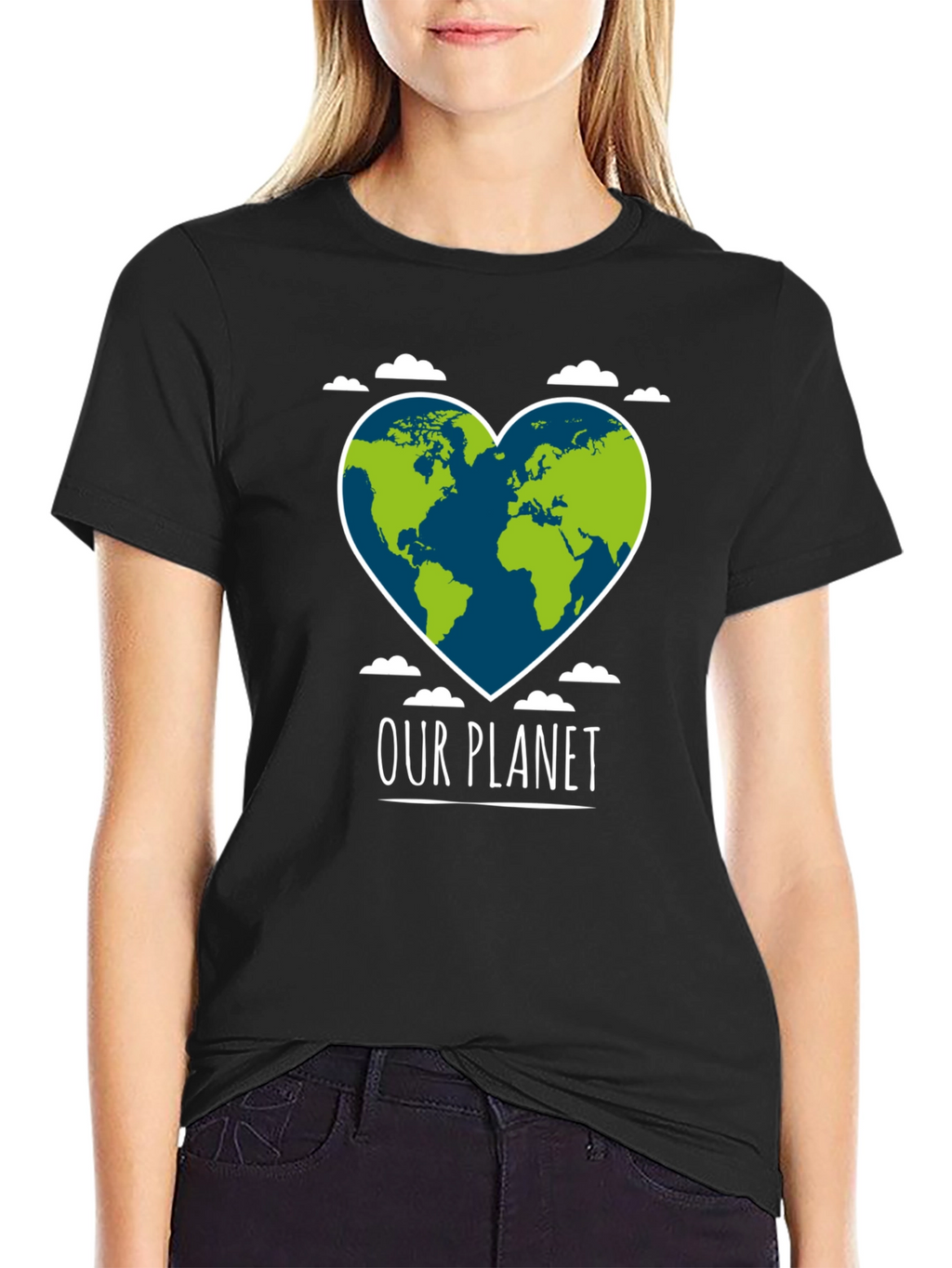 Our Planet Graphic Tee - Earth Day T-Shirt