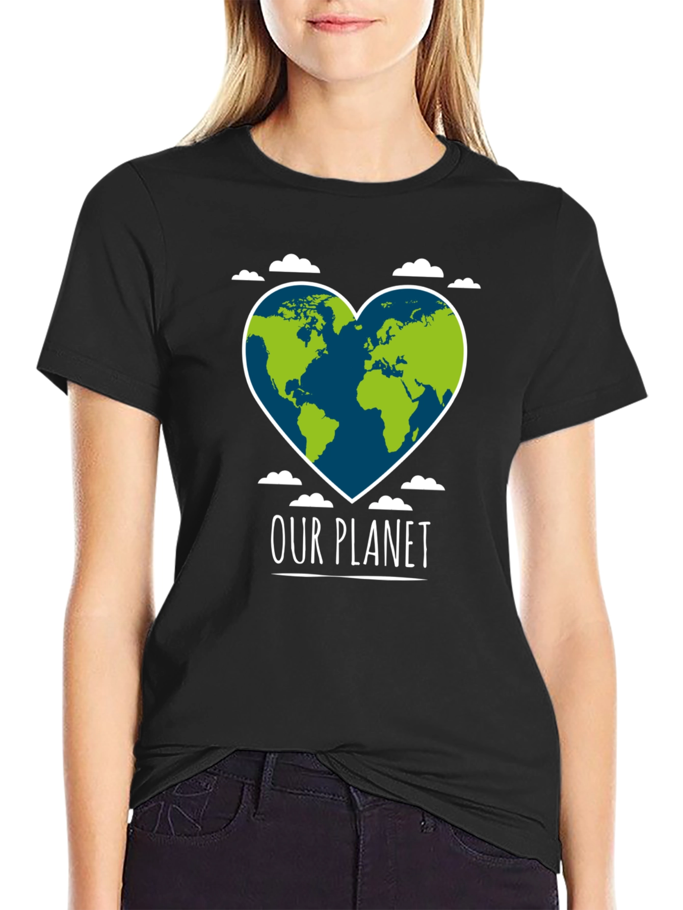 Our Planet Graphic Tee - Earth Day T-Shirt