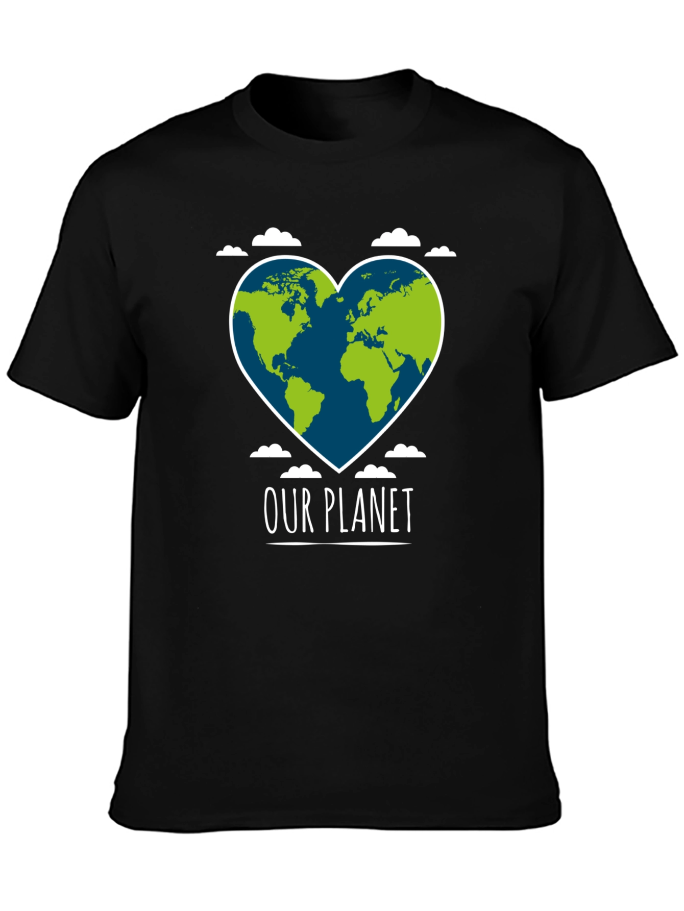 Our Planet Graphic Tee - Earth Day T-Shirt