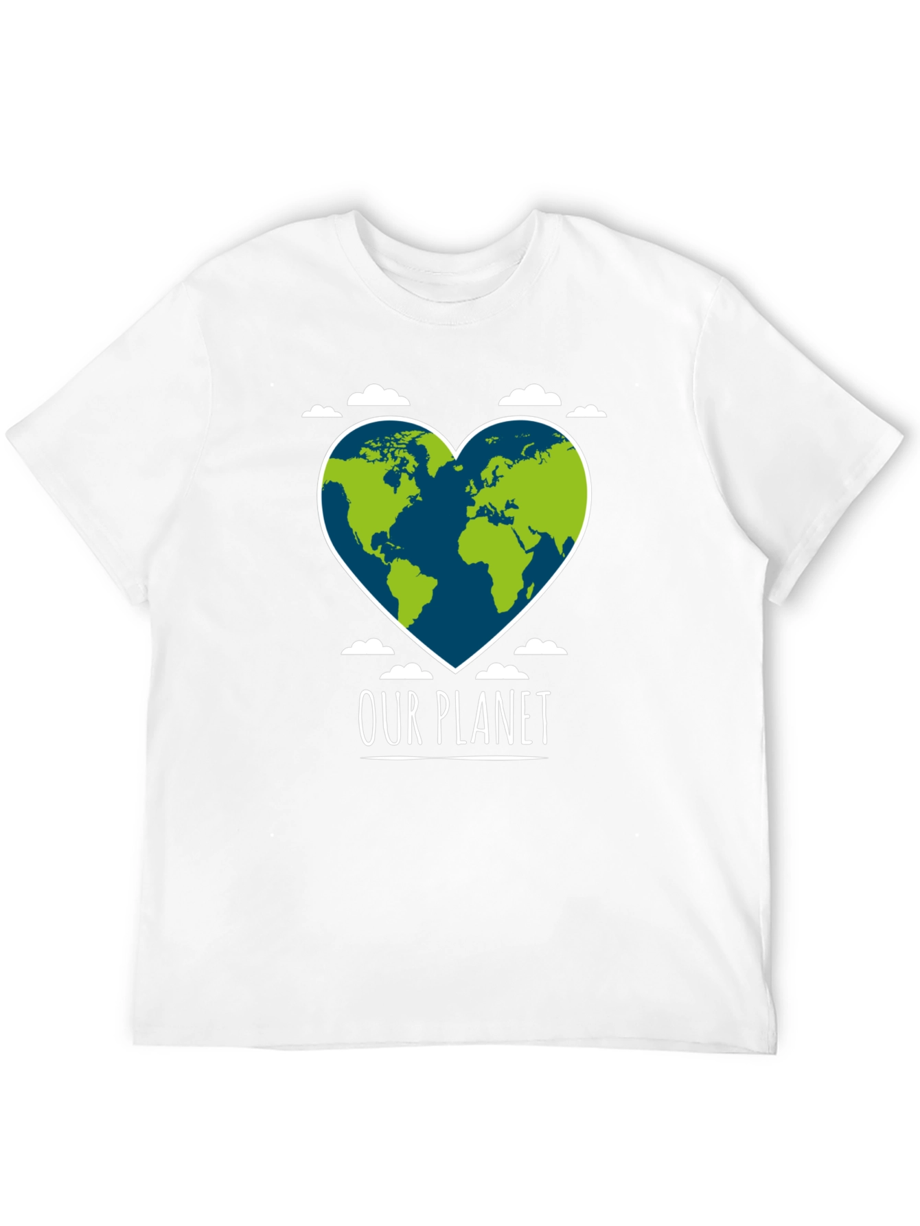 Our Planet Graphic Tee - Earth Day T-Shirt
