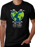 Our Planet Graphic Tee - Earth Day T-Shirt