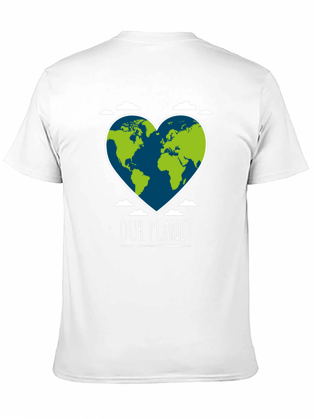 Our Planet Graphic Tee - Earth Day T-Shirt