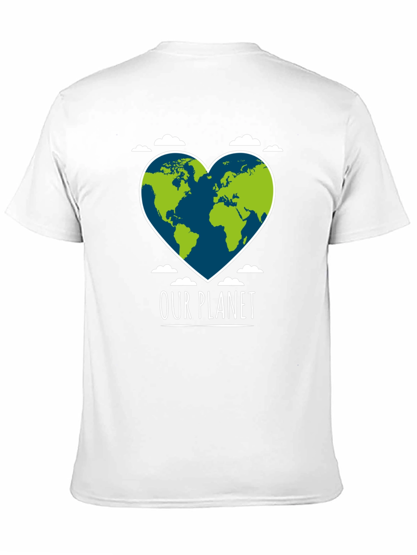 Our Planet Graphic Tee - Earth Day T-Shirt