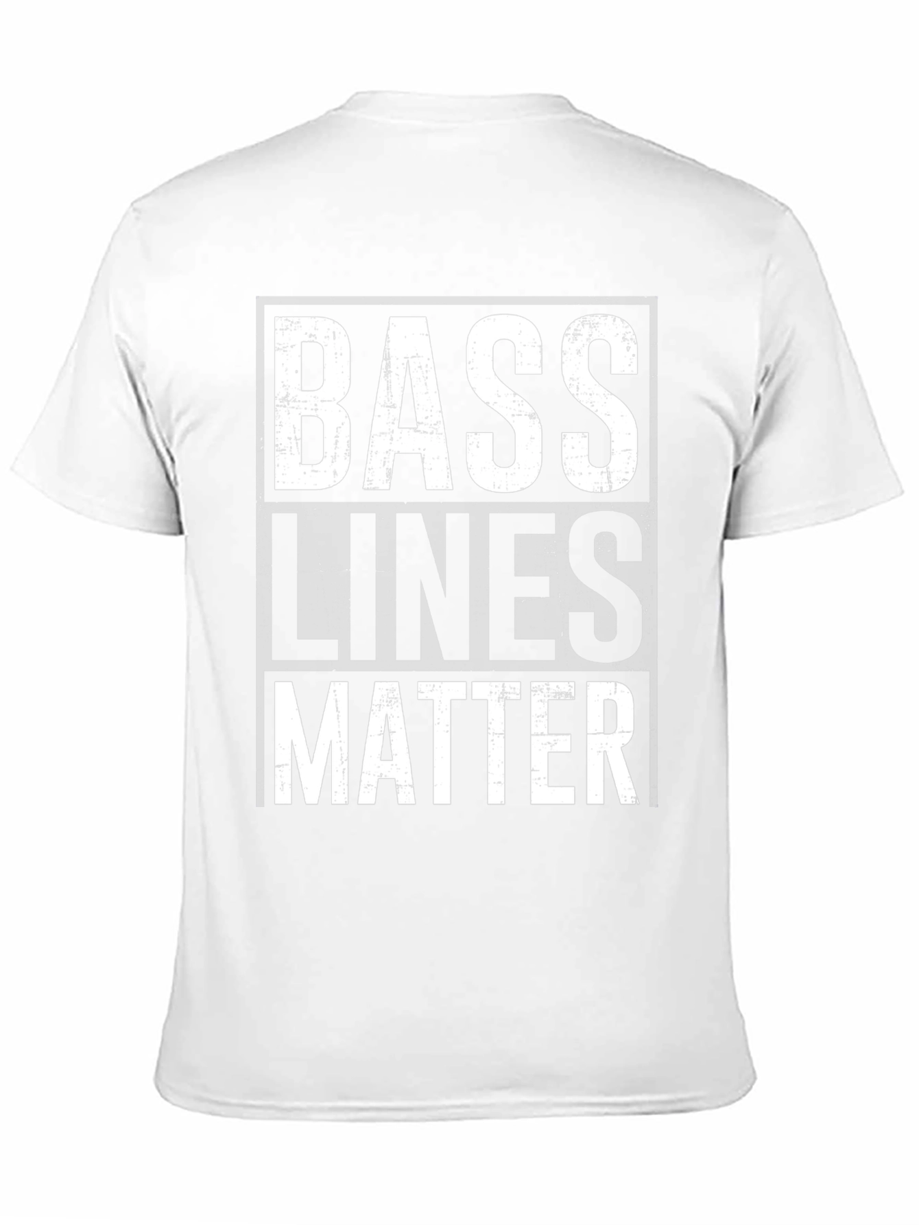 Bass Lines Matter Graphic T-Shirt