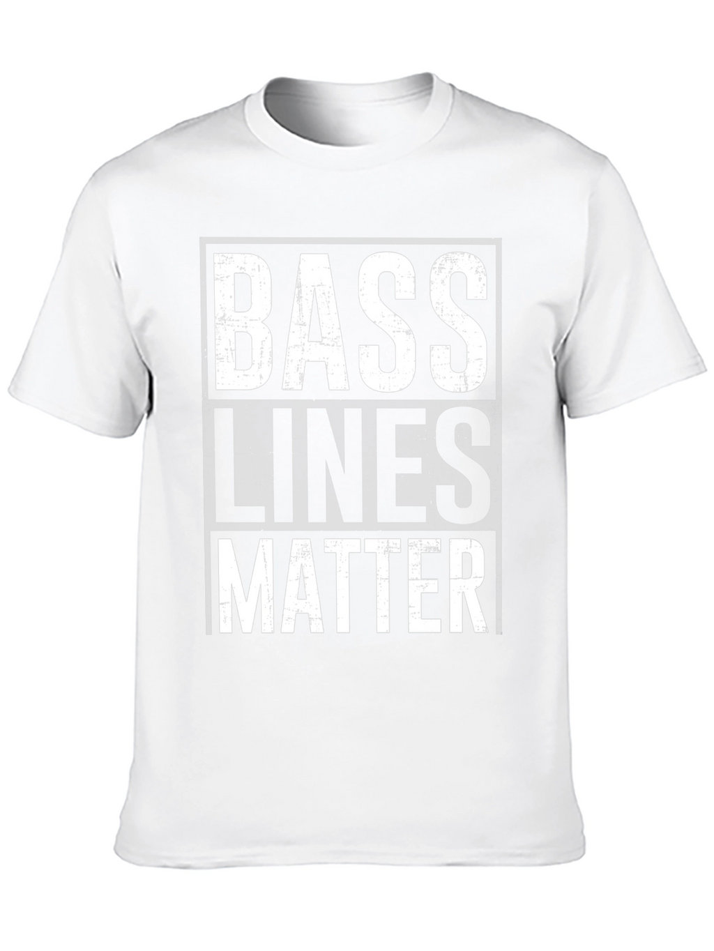 Bass Lines Matter Graphic T-Shirt