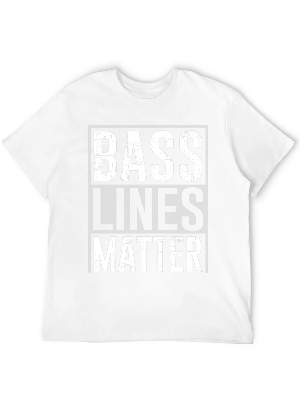 Bass Lines Matter Graphic T-Shirt