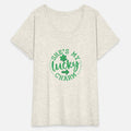 St PatricDay Shamrock She'S My Lucky Charm