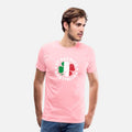 St Patrick Was Italian Shamrock Italy Flag