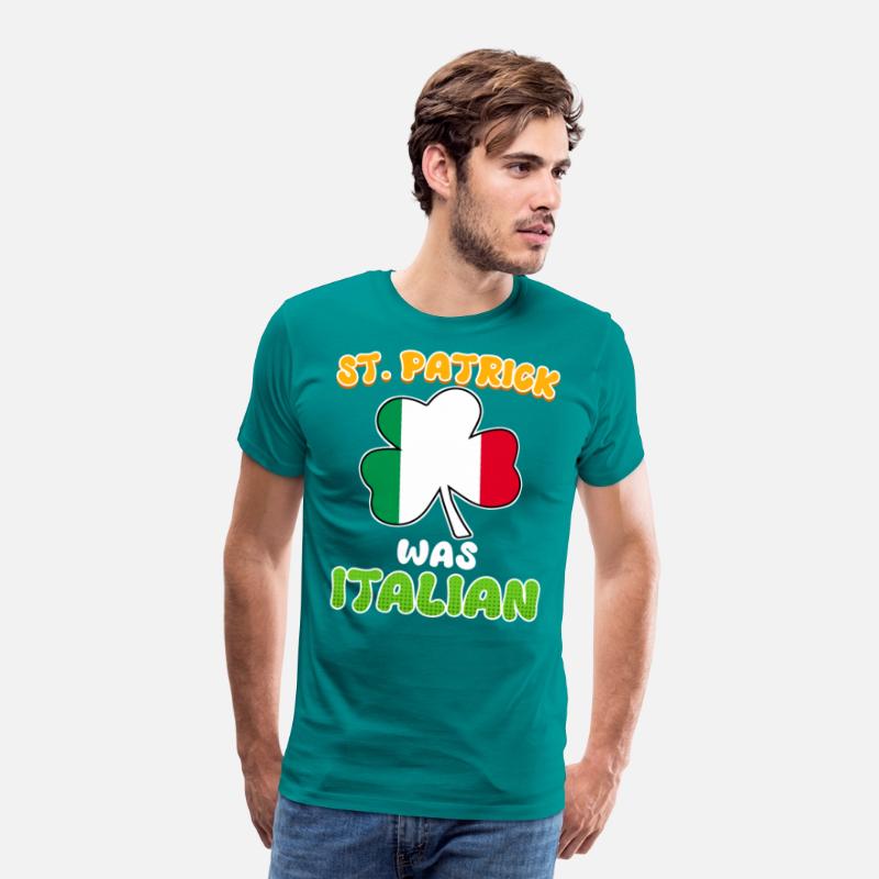St. Patrick was Italian St. Patrick's Day