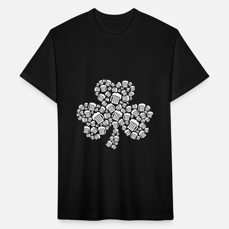 St Pattys Day Lucky Shamrock Beer Mug Clover